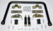 Chevrolet Parts -  Chevrolet Truck Sway Bar - Front. Complete, 1-1/8" Diameter 1/2 Ton Only
