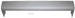 Chevrolet Parts -  Chevrolet Truck Roll Pan Rear-Smooth Steel