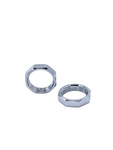 Chevrolet Parts -  Chevrolet Truck Windshield Wiper Bezel Nuts -Retains Chrome To Cowl