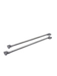 Chevrolet Parts -  Chevrolet Truck Brace - Fenders, Stainless Steel Rear