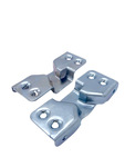 Pair Door Latch Strikers For 1955-1959 Chevrolet & GMC Trucks - MIKES 57 1102XC
