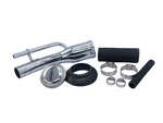 Chevrolet Parts -  Chevrolet Truck Gas Filler Kit With Hoses, Clamps, Neck , Cap And Grommet - Chrome
