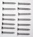 Chevrolet Parts -  Chevrolet Truck Windshield Garnish Moulding Screw Set