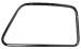 Chevrolet Parts -  Door Window Garnish Moulding - Primered, Right Side