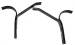 Chevrolet Parts -  Chevrolet Truck Bumper Brackets - Rear, 1/2 Ton