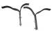Chevrolet Parts -  Chevrolet Truck Bumper Brackets - Rear, 3/4 and 1 Ton