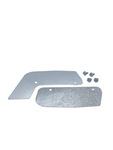 Chevrolet Parts -  Metal Filler Panel - Firewall To Inner Panel