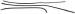 Chevrolet Parts -  Chevrolet Truck Door Windlace Retainer On Cab Right Side (1950-55 1st Series)