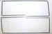 Chevrolet Parts -  Chevrolet Truck Door Panel-Metal Frames With Clips