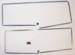 Chevrolet Parts -  Chevrolet Truck Door Panels-Metal Frames With Clips (Polished Stainless)