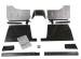 Chevrolet Parts -  Chevrolet Truck Floor Kit. Front For Firewall