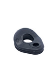 Chevrolet Parts -  Steering Column Grommet With Metal Core and Sponge Seal (Column Shift)