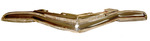  Parts -  Car Grille- Upper Assembly Stamped "Chevrolet"
