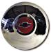 Chevrolet Parts -  Chevrolet Car Hub Cap -Red Center, Blue Bowtie - Stainless