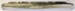  Parts -  Car Grille Upper Bar, Chrome.