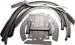 Chevrolet Parts -  Chevrolet Car Fender Gaskets, To Assemble Front End With Fenders