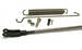 Chevrolet Parts -  Chevrolet Truck Emergency Brake Control Rod Assembly For 1/2 Ton