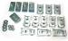 Chevrolet Parts -  Chevrolet Car Rocker Moulding Clips and Bolts