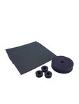 Chevrolet Parts -  Chevrolet Truck Gas Tank Mounting Pad -Bumper and Grommet Kit (9 Pieces)
