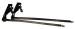 Chevrolet Parts -  Chevrolet Truck Gas Tank Straps With Mounts And Hardware