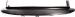 Chevrolet Parts -  Chevrolet Truck Splash Apron - Rear Bumper, Steel (Exc. Panel and Suburban) 1/2 Ton