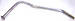 Chevrolet Parts -  Chevrolet Car Exhaust Header Pipe -Manual Transmission (Except Convertible)