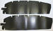 Chevrolet Parts -  Chevrolet Car Door Seal, To Hinge, Die Cut Rubber