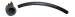 Chevrolet Parts -  Chevrolet Heater Hose (Black) 5/8"
