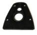 Chevrolet Parts -  Chevrolet Car Steering Column Seal At Floor (Ribbed Rubber)