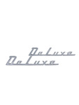Chevrolet Parts -  Chevrolet Car Fender Script -Front "Deluxe"