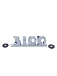 Chevrolet Parts -  Chevrolet Chevy Truck Emblem, Side Of Hood "3100"