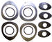 Chevrolet Parts -  Chevrolet Car Door Handle and Lock Pads For 4-Door Models