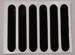 Chevrolet Parts -  Chevrolet Car Grill Bar Striping - (Vinyl) For Vertical Grille Bars