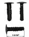Chevrolet Parts -  Chevrolet Truck Metal Clips - Firewall Pad, 1-5/16" Length (3 Pieces)