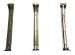 Chevrolet Parts -  Chevrolet Truck Cab Back Panel Supports (3 Pieces)