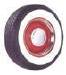 Chevrolet Parts -  Chevrolet Tire (650x16). Radial, 3-1/4" Whitewall