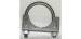 Chevrolet Parts -  Chevrolet Truck Muffler Clamp -Rear, 1-5/8"