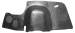 Chevrolet Parts -  Chevrolet Car Firewall Pad and Cover - ABS