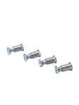 Chevrolet Parts -  Chevrolet Truck Door Glass Frame Screws and Sleeve Nuts Upper And Lower