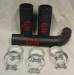 Chevrolet Parts -  Chevrolet Car Radiator Hose Set With "GM" Script -Powerglide W/ Original style Clamps