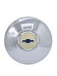 Chevrolet Parts -  Hub Cap -Gold Center W/ Blue Bowtie