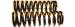 Chevrolet Parts -  Chevrolet Car Coil Springs (Except Powerglide and 49-52 Convertible)