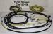Chevrolet Parts -  Chevrolet Car Wiring Harness, Main (Cloth Covered Wire Like Original)