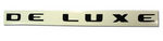 Chevrolet Parts -  Chevrolet Car Fender Moulding Lettering "Deluxe" Front