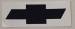 Chevrolet Parts -  Chevrolet Car Hood Emblem, Bowtie (Vinyl)