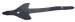 Chevrolet Parts -  Chevrolet Car Hood Ornament Gasket -Ornament To Hood, Standard