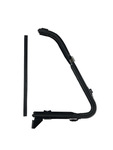 Chevrolet Parts -  Chevrolet Truck Outer Vent Window Frame Assembly With Seals. R/H, With Black Frame (No Glass)