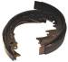 Chevrolet Parts -  Chevrolet Brake Shoes -Rear 2 Wheels Car and 1/2 Ton