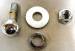 Chevrolet Parts -  Chevrolet Truck Bumper Bolt Chrome With Standard Nut and Washers Head Is Taller Than Original