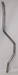Chevrolet Parts -  Chevrolet Truck Tailpipe, 3/4 ton Except DD